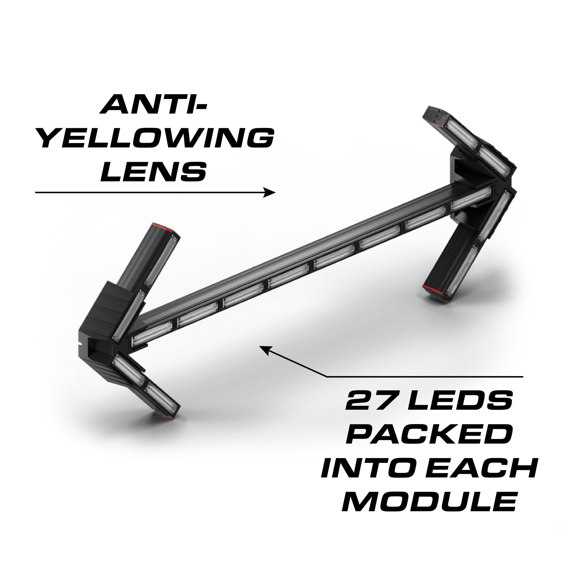 Feniex Quantum® 2.0 Arrow – Barre LED de signalisation – vue 6
