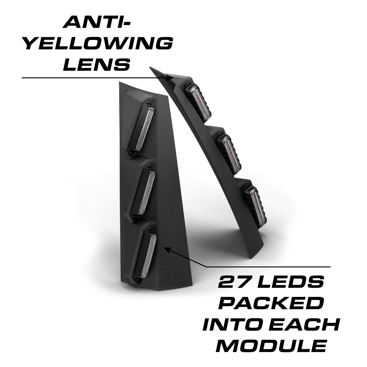 Feniex Quantum® 2.0 Pillar – Feu LED de signalisation – vue 6