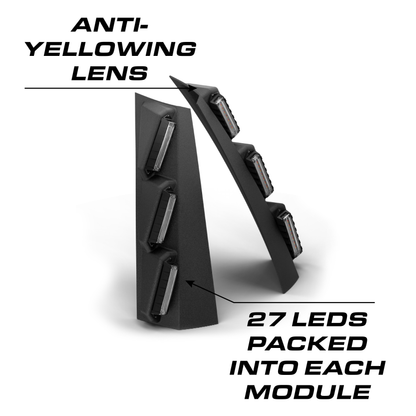 Feniex Quantum® 2.0 Pillar – Feu LED de signalisation – vue 6 – NOVADOMIO