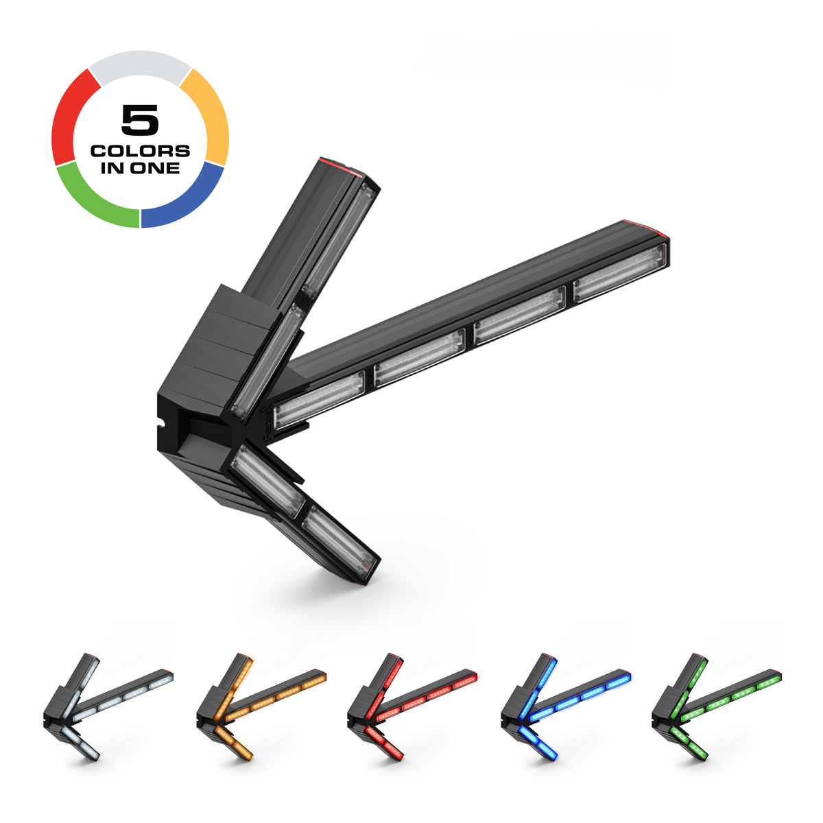 Feniex Quantum® 2.0 Split Arrow – Barre LED de signalisation – vue 2