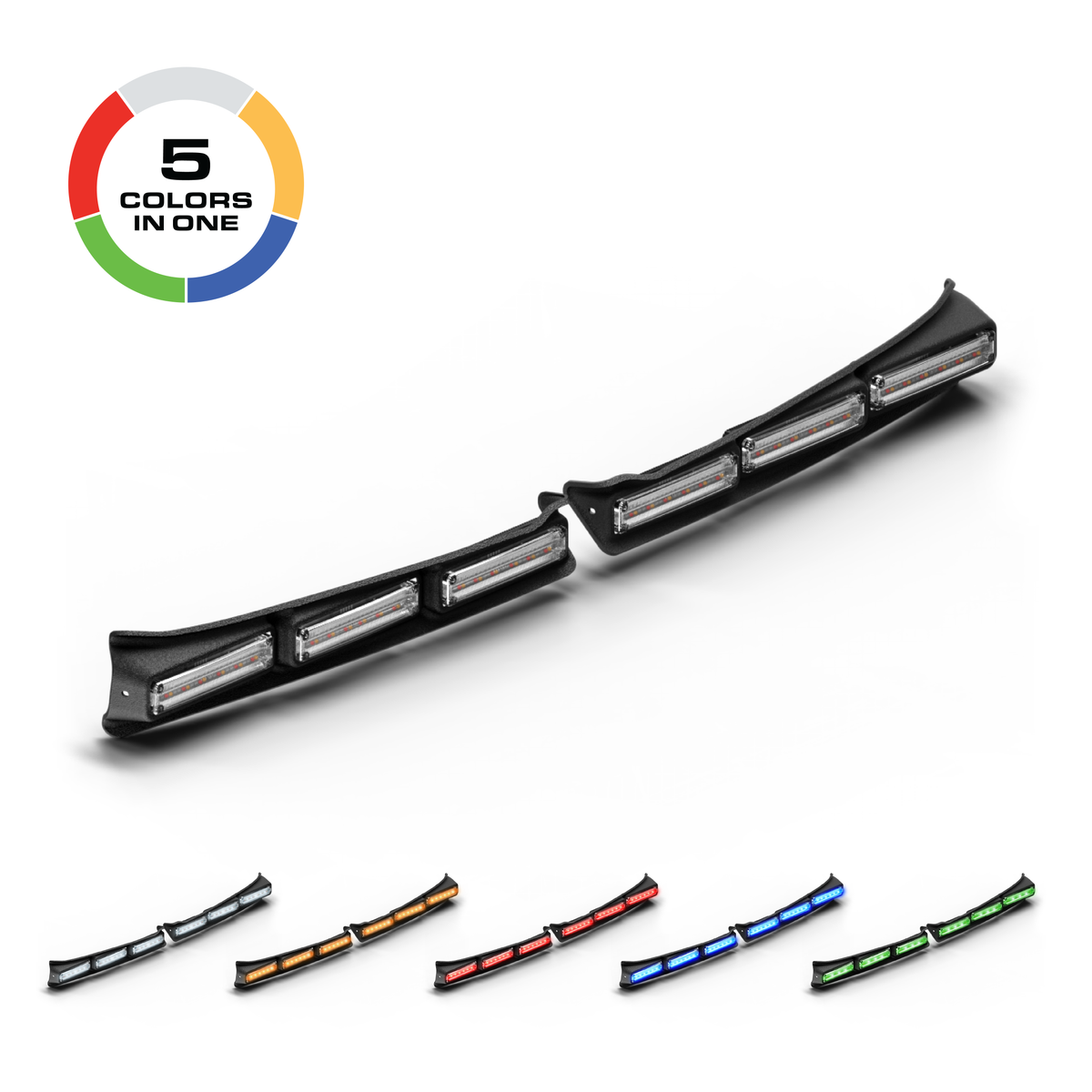 Feniex Quantum® 2.0 Spoiler – Feu LED de signalisation – vue 2