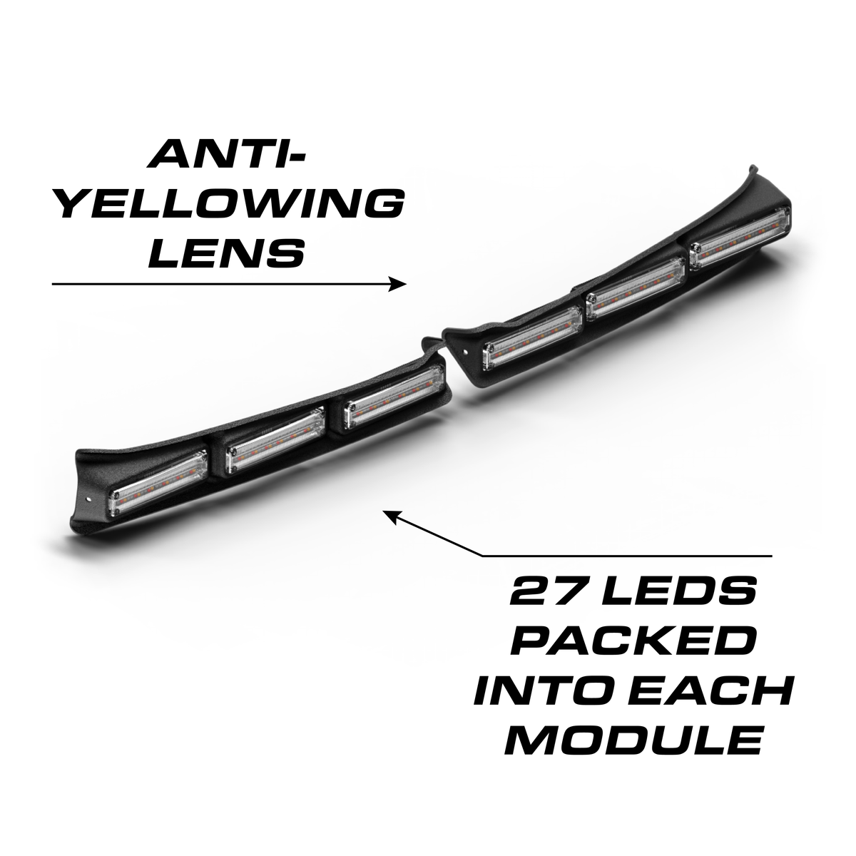 Feniex Quantum® 2.0 Spoiler – Feu LED de signalisation – vue 6