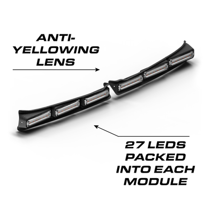 Feniex Quantum® 2.0 Spoiler – Feu LED de signalisation – vue 6 – NOVADOMIO