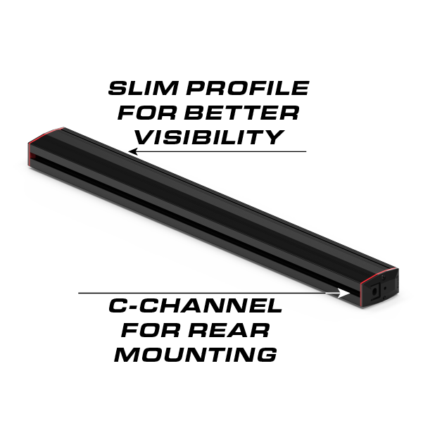Feniex Quantum® 2.0 Rocker – Barre LED de signalisation – vue 9