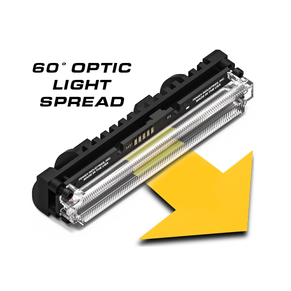 Feniex Quantum® 2.0 600 – Barre LED de signalisation – vue 12