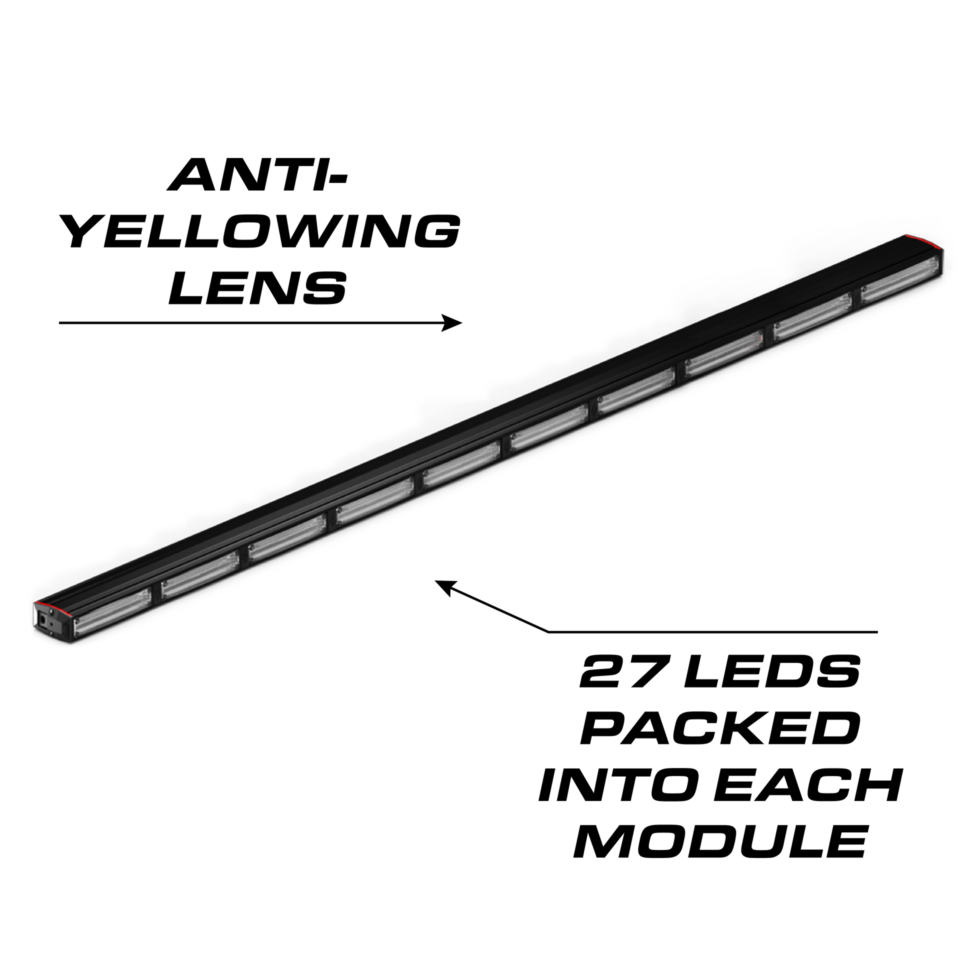 Feniex Quantum® 2.0 1000 – Barre LED de signalisation – vue 6