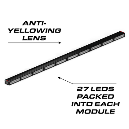 Feniex Quantum® 2.0 1000 – Barre LED de signalisation – vue 6 – NOVADOMIO