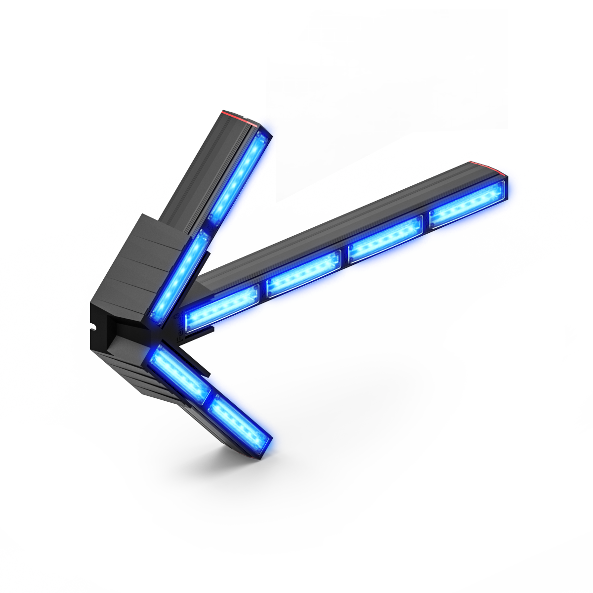 Feniex Fusion® Split Arrow – Barre LED de signalisation – vue 1