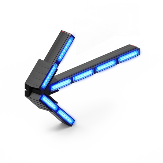 Feniex Fusion® Split Arrow – Barre LED de signalisation – vue 1