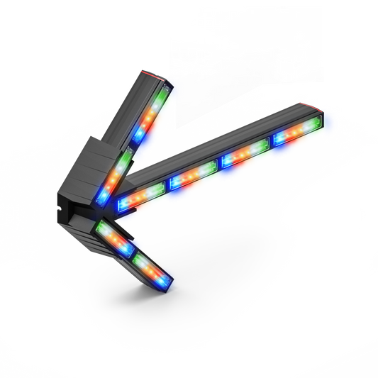 Feniex Quantum® 2.0 Split Arrow – Barre LED de signalisation – vue 1
