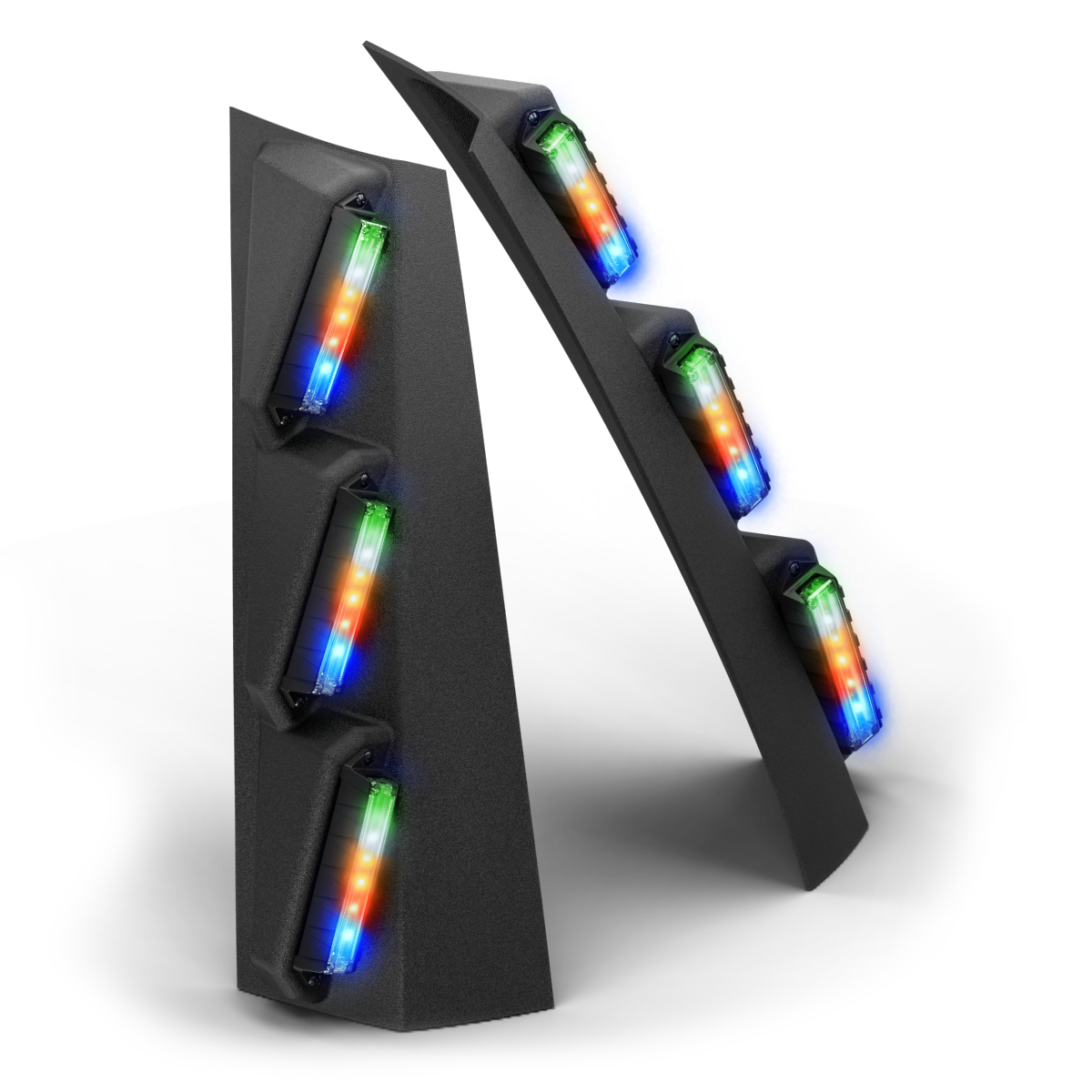 Feniex Quantum® 2.0 Pillar – Feu LED de signalisation – vue 1
