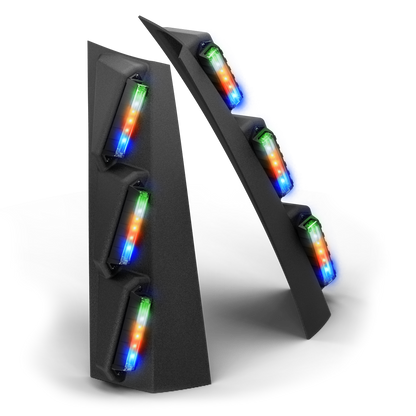 Feniex Quantum® 2.0 Pillar – Feu LED de signalisation – NOVADOMIO