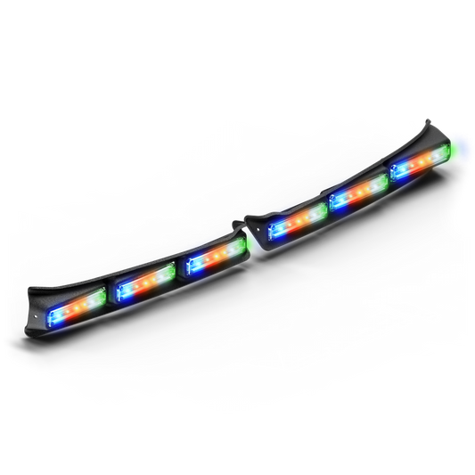 Feniex Quantum® 2.0 Spoiler – Feu LED de signalisation – vue 1