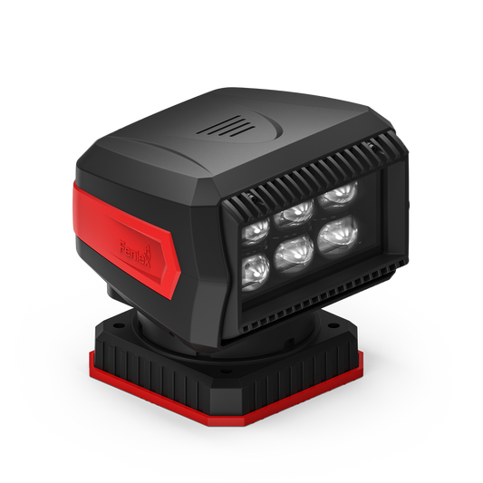 Feniex Remote Spot – Projecteur LED télécommandé – vue 1