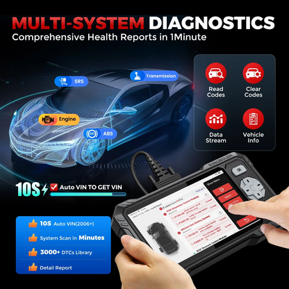 Valise diagnostic KINGBOLEN S608 – CAN FD, FCA SGW et mises à jour à vie – vue 8 – NOVADOMIO