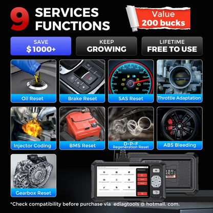 Valise diagnostic KINGBOLEN S608 – CAN FD, FCA SGW et mises à jour à vie – vue 7 – NOVADOMIO