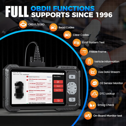 Valise diagnostic KINGBOLEN S608 – CAN FD, FCA SGW et mises à jour à vie – vue 5 – NOVADOMIO