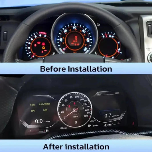 Virtual Cockpit Toyota 4Runner 2010-2022 LCD 12,3″ – NOVADOMIO