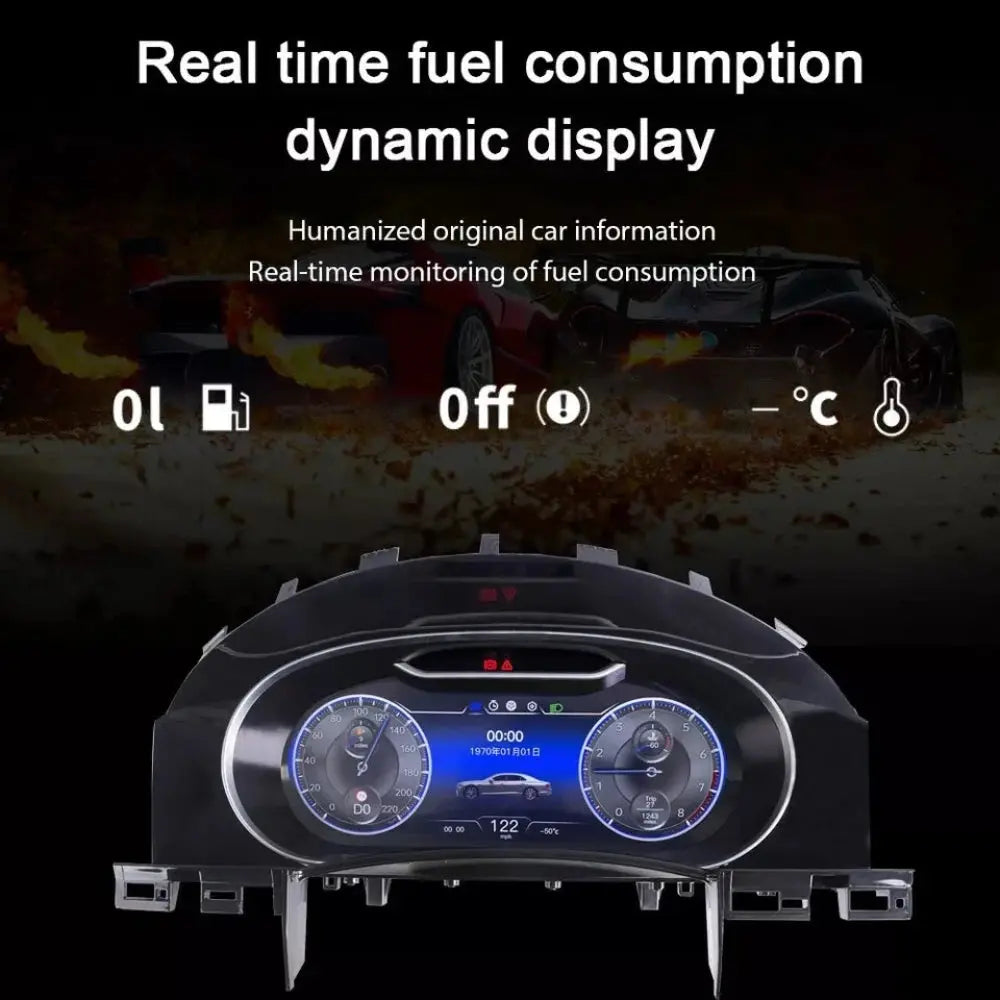 Virtual Cockpit Volkswagen Touareg 2003-2010 LCD 12,3″ – NOVADOMIO