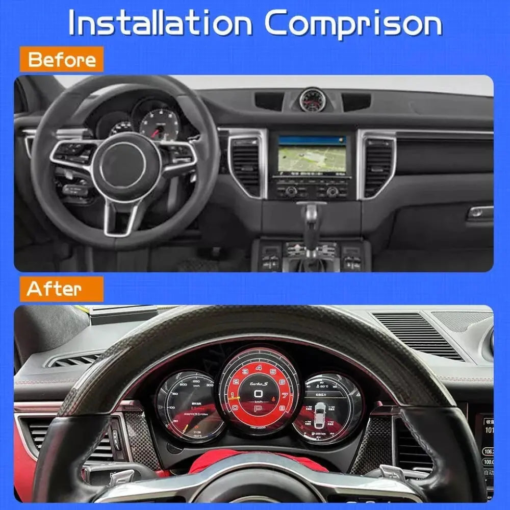 Virtual Cockpit Porsche Macan 2014-2018 – NOVADOMIO
