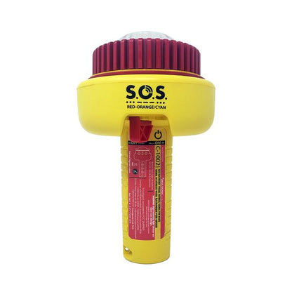 Sirius Signal C-1002 eVDSD, rouge/vert/Infrared feu LED de signalisation – vue 2 – NOVADOMIO