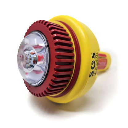 Sirius Signal C-1002 eVDSD, rouge/vert/Infrared feu LED de signalisation – vue 3 – NOVADOMIO