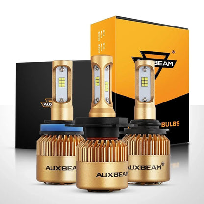 Fan Cooling S3 série 10000LM 72W Ampoules de phare LED 6500K blanc froid – NOVADOMIO
