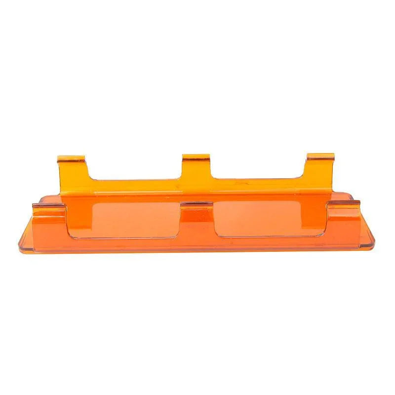 3''/6''/8'' noir/orange/Clear PC Protective Lens pour Barres lumineuses – vue 3