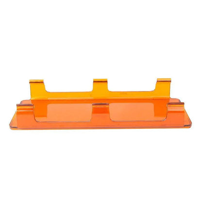 3″/6″/8″ noir/orange/Clear PC Protective Lens pour Barres lumineuses – vue 3 – NOVADOMIO