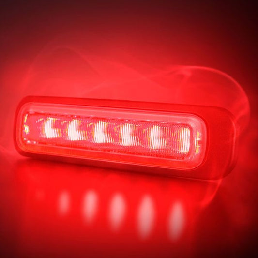 Feu de position Strands Dark Knight stroboscopique éclairage 6LED, 12/24 V – vue 2 – NOVADOMIO