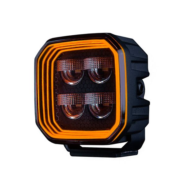 Magnetic base for work lights, Purelux
