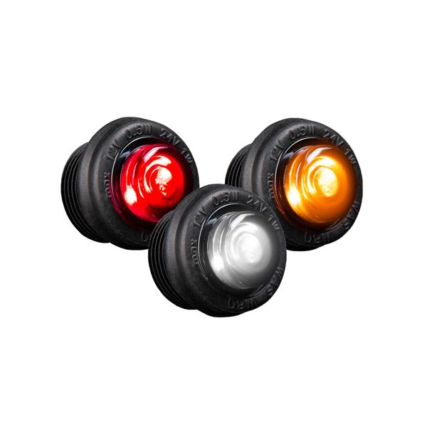 Position light Strands Freedom Black Raven, 12/24V