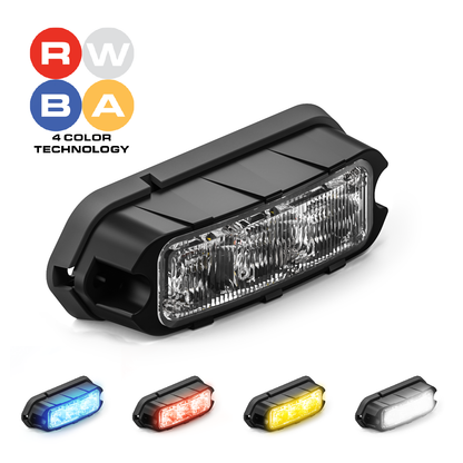 Feniex Quad® Q3 SM – Feu LED de signalisation – vue 2 – NOVADOMIO