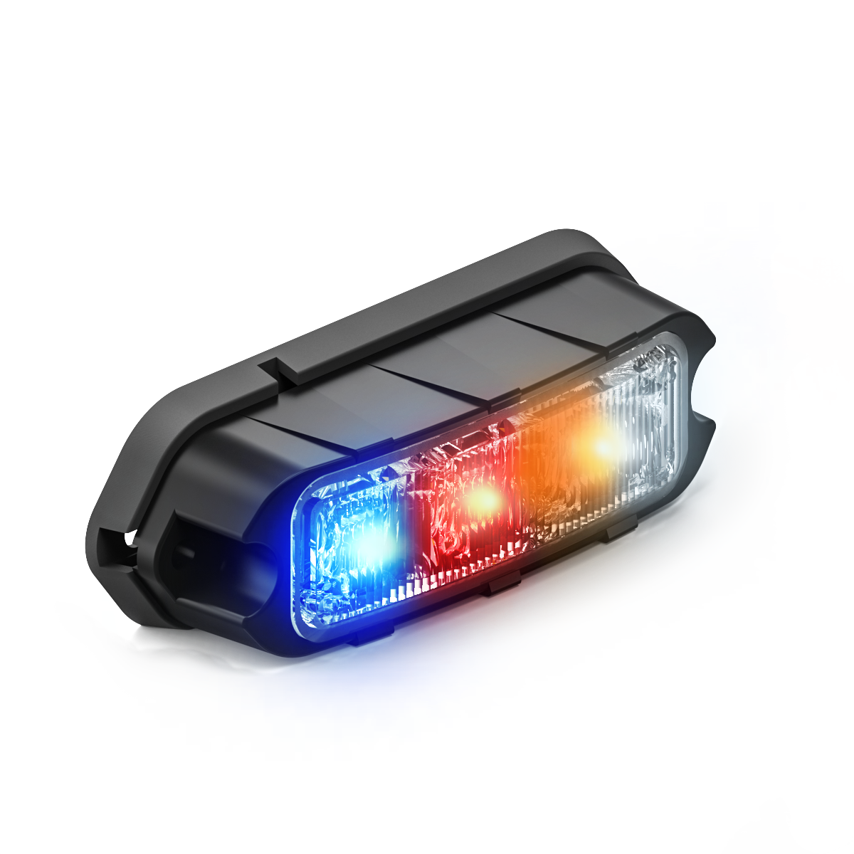 Feniex Quad® Q3 SM – Feu LED de signalisation – vue 1