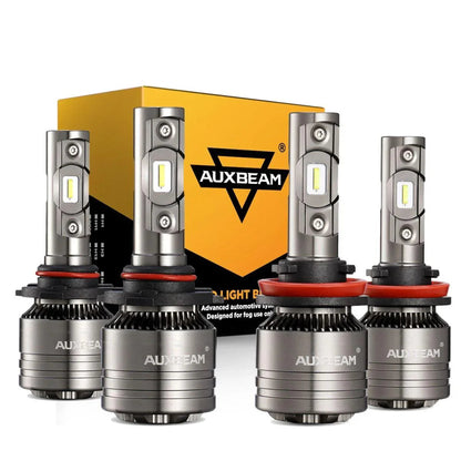 T1 série Temperature Control Built-in Canbus Ampoules LED 8000LM – vue 27 – NOVADOMIO