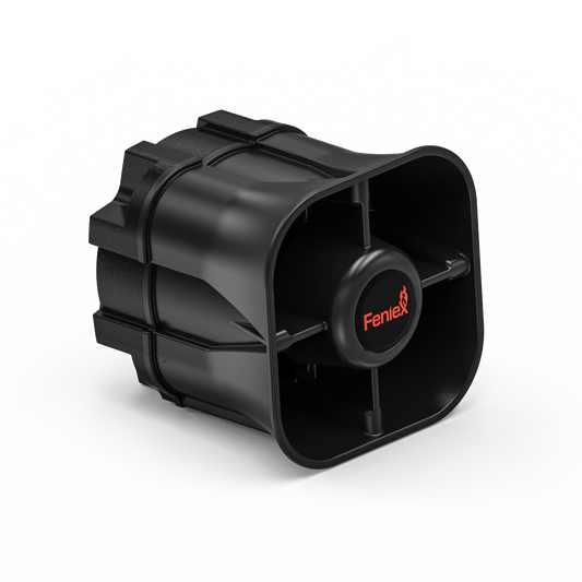 Feniex Titan 30W +Siren – Haut-parleur avec sirène – vue 1
