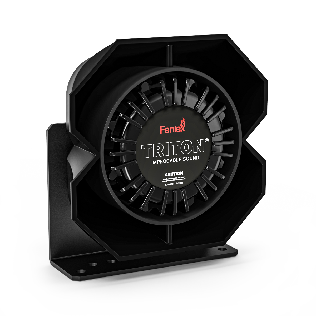 Feniex Triton 100W – Haut-parleur de sirène – vue 1