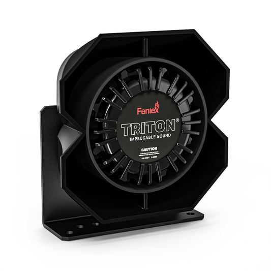 Feniex Triton 100W – Haut-parleur de sirène – vue 1