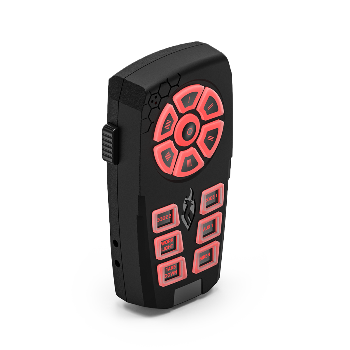 Feniex Typhoon Handheld – Sirène et contrôle embarqué – vue 1