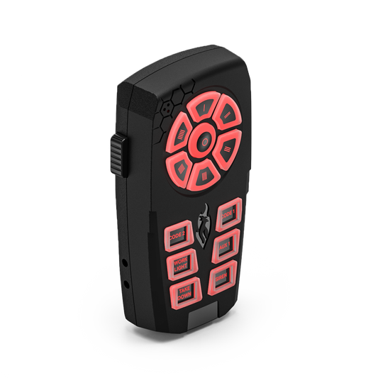 Feniex Typhoon Handheld – Sirène et contrôle embarqué – vue 1