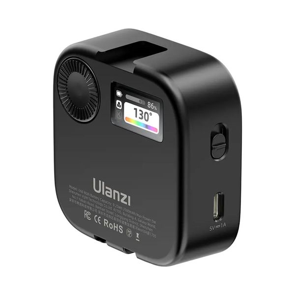 Video light Ulanzi VL360, RGB – vue 4