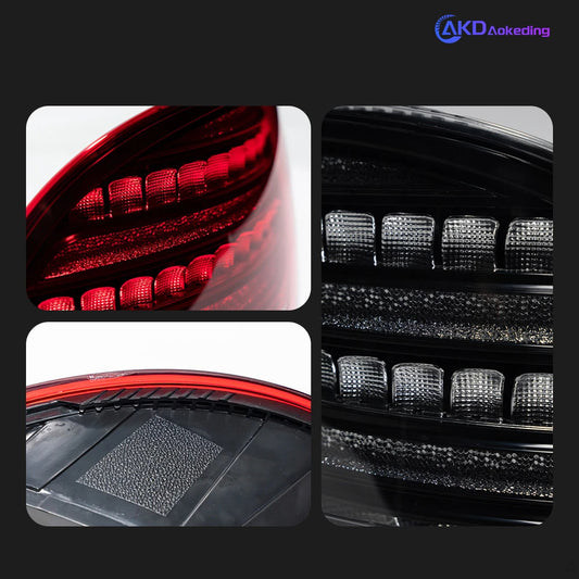 Paire de feux arrière LED AKD pour Mercedes-Benz Classe R W251 2009–2017