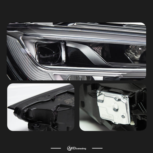 Phares LED AKD Audi A3 2017–2020, paire