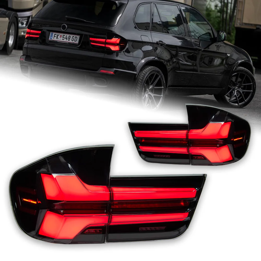 Feux arrière LED AKD BMW X5 E70 2007–2013, paire