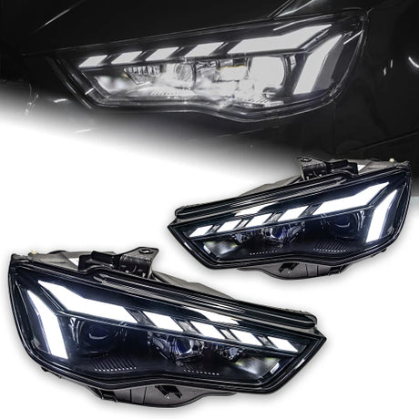 Phares LED AKD Audi A3 2013–2016, paire