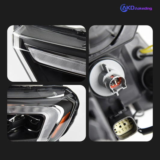 Phares LED AKD Ford Ranger 2016–2021