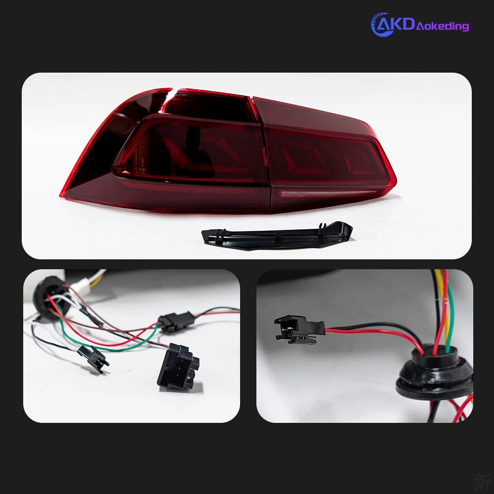 Feux arrière LED AKD VW Beetle 2013–2019, paire