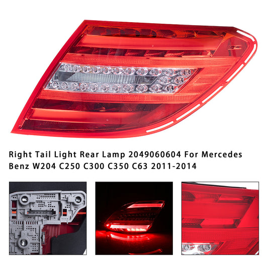 Feu arrière droit Mercedes-Benz W204 2011–2014