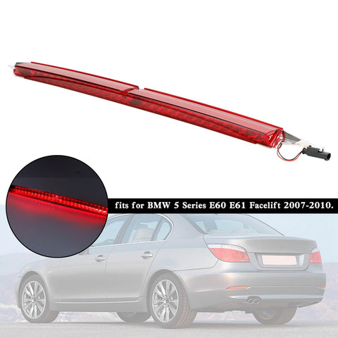 Troisième feu stop BMW Série 5 E60/E61 facelift 2007–2010