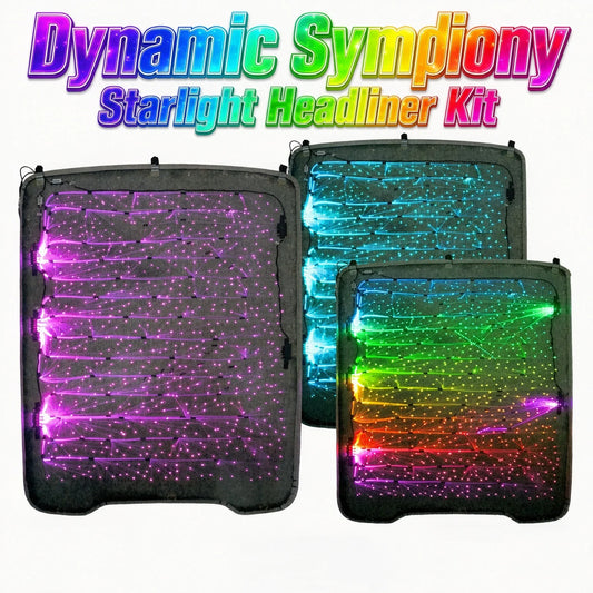 Kit ciel étoilé dynamique 0,5 mm – étoiles filantes – photo 1